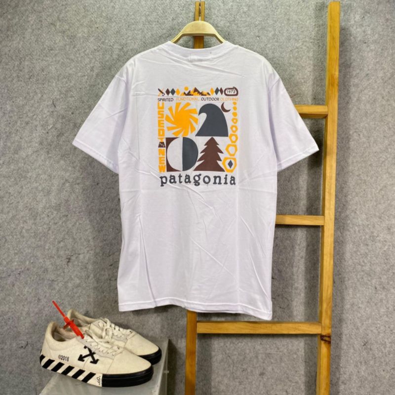 KAOS TSHIRT PATAGONIA SUMER FULL TAG & LABEL