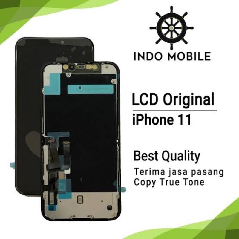 LCD IPHONE 11 ORIGINAL TOKO LCD IPHONE 11 FULLSET HEISTON