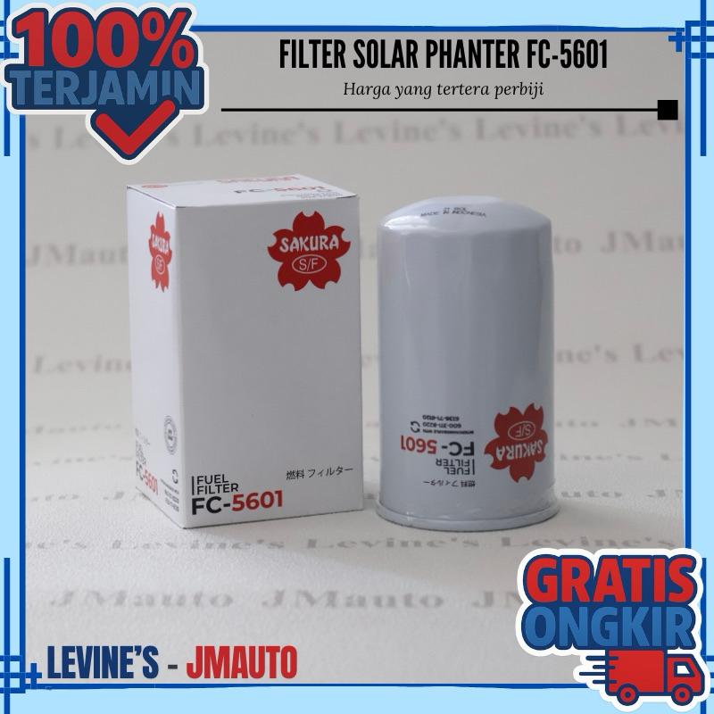 filter solar phanter sakura FC5601 / filter solar isuzu phanter panjang / filter solar kijang diesel