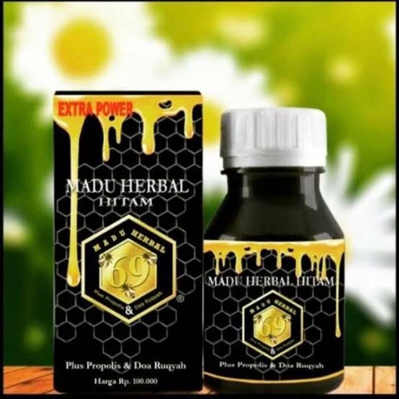 MADU HERBAL HITAM 69