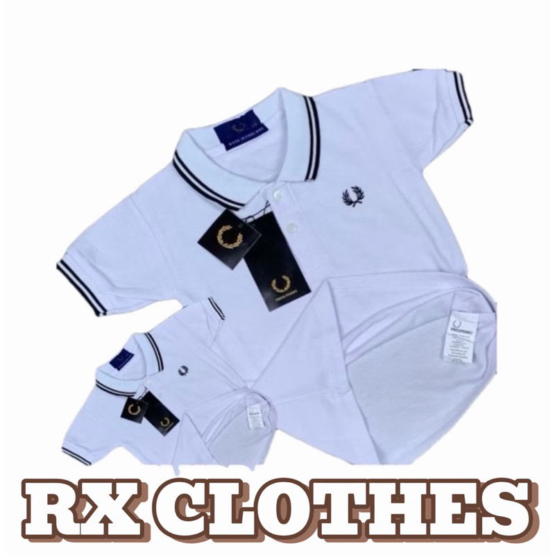 Kaos Polo Shirt WANITA Couple IBU Dan ANAK perempuan | Baju Couple IBU Dan ANAK Kaos Polo Anak | Kao