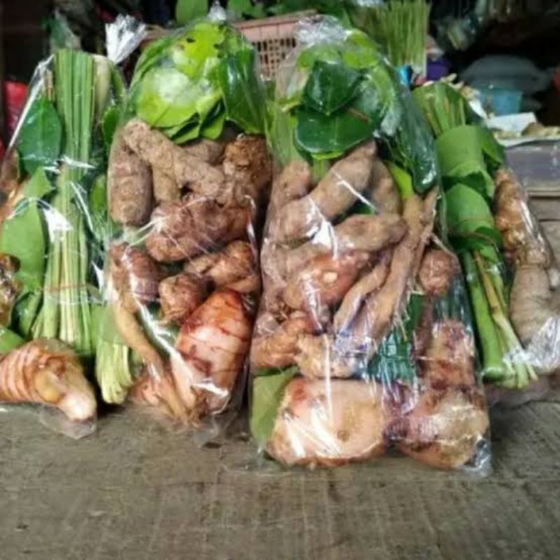 

paket bumbu dapur