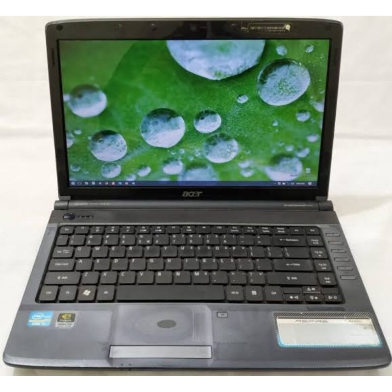 laptop gaming acer aspire 4740G - vga Nvidia GeForce - core i5 - ram 8gb