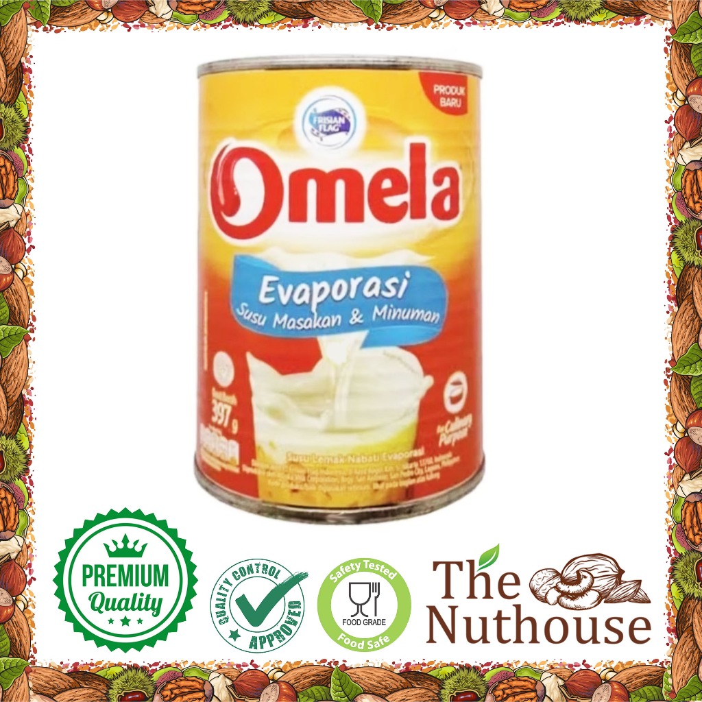 

OMELA Evaporasi Susu & Makanan 386gr