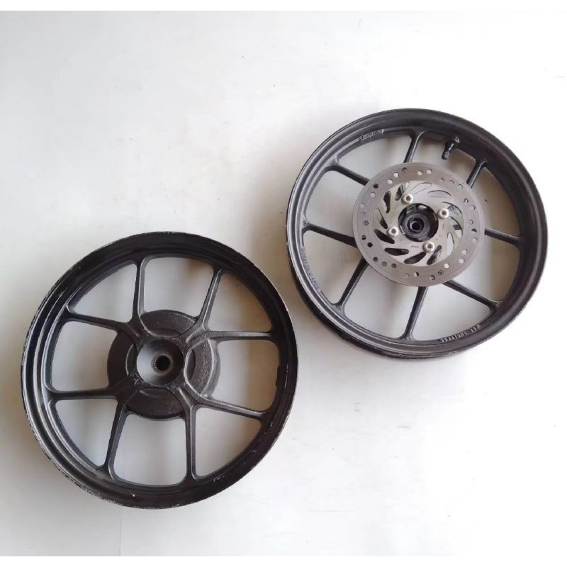 1Set Vleg Pelek Depan Belakang Beat Deluxe Beat Street New Led 2020-2023 Kondisi Second Original Cop