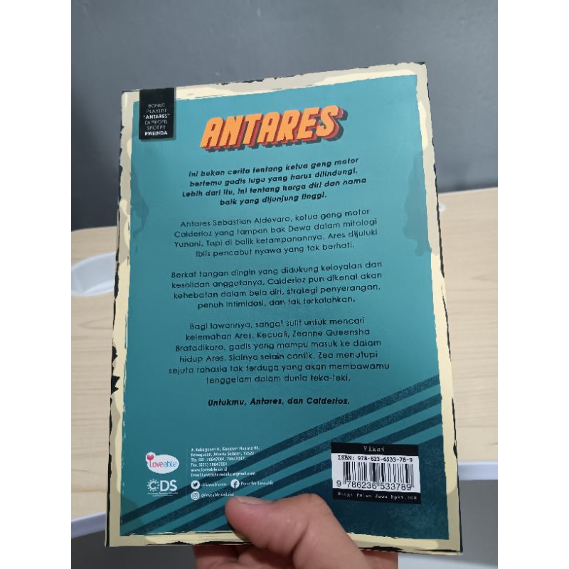 Preloved Novel Wattpad Antares Original