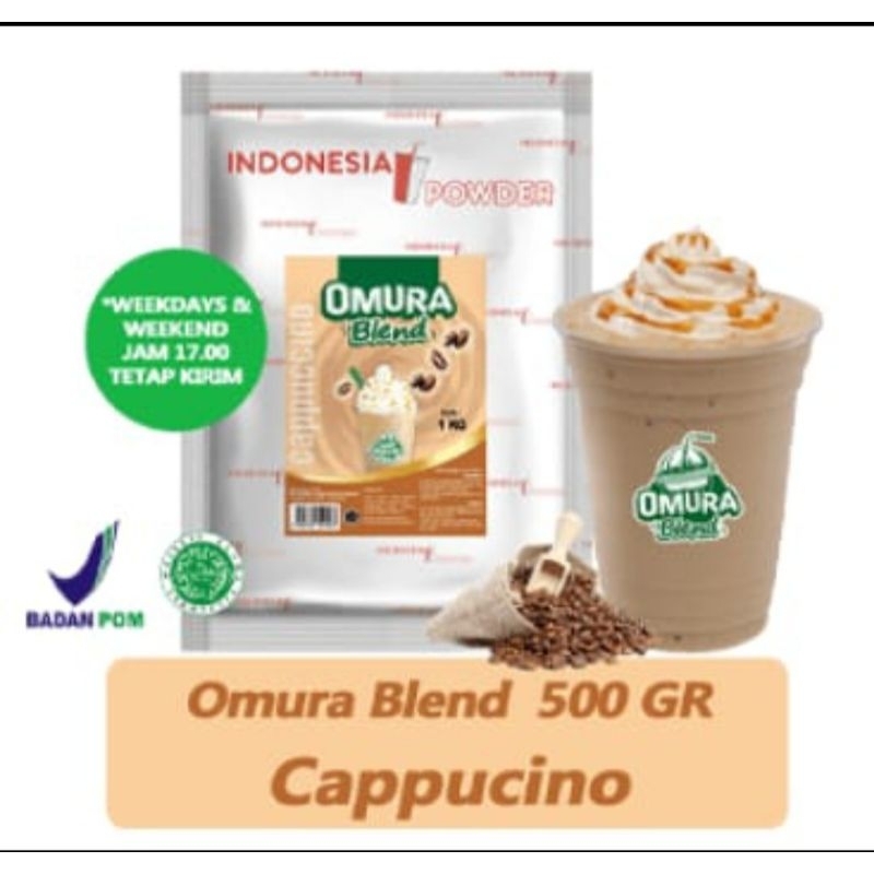 

bubuk minuman omura