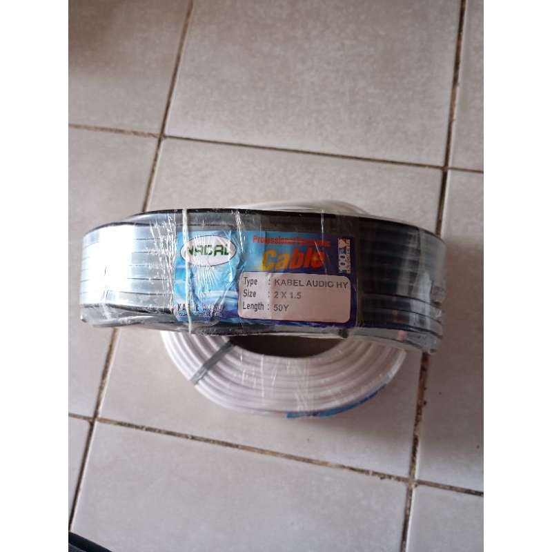Kabel Audio HYO serabut 2x1.5