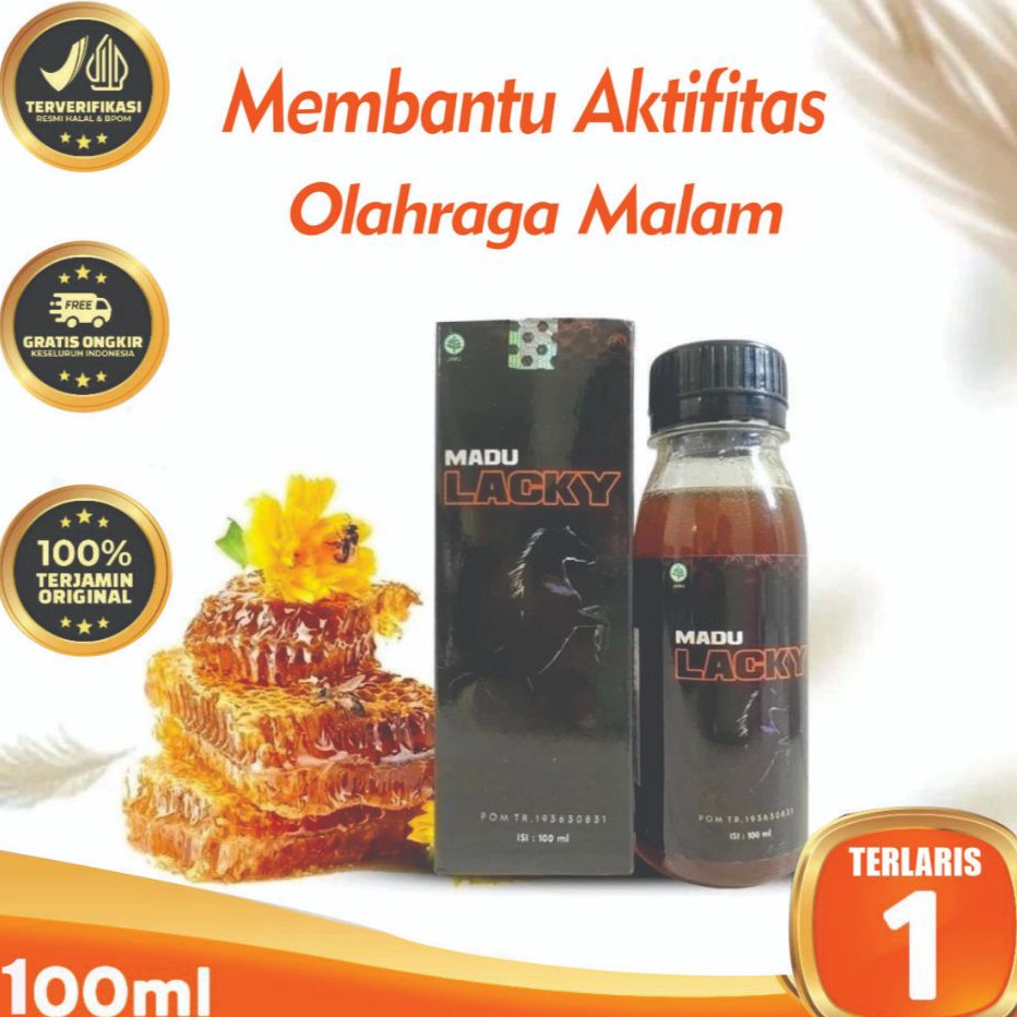 

Trendy TERLARIS MADU KESEHATAN MADU LACKY MEMBANGKITKAN JONY HALAL ISI 1ML