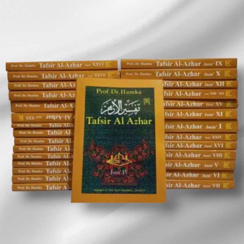 Judul Buku Tafsir Al Azhar - jilid 1 sampai 30