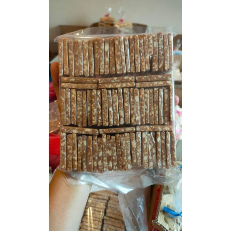 

Ting ting kacang berat 500gram