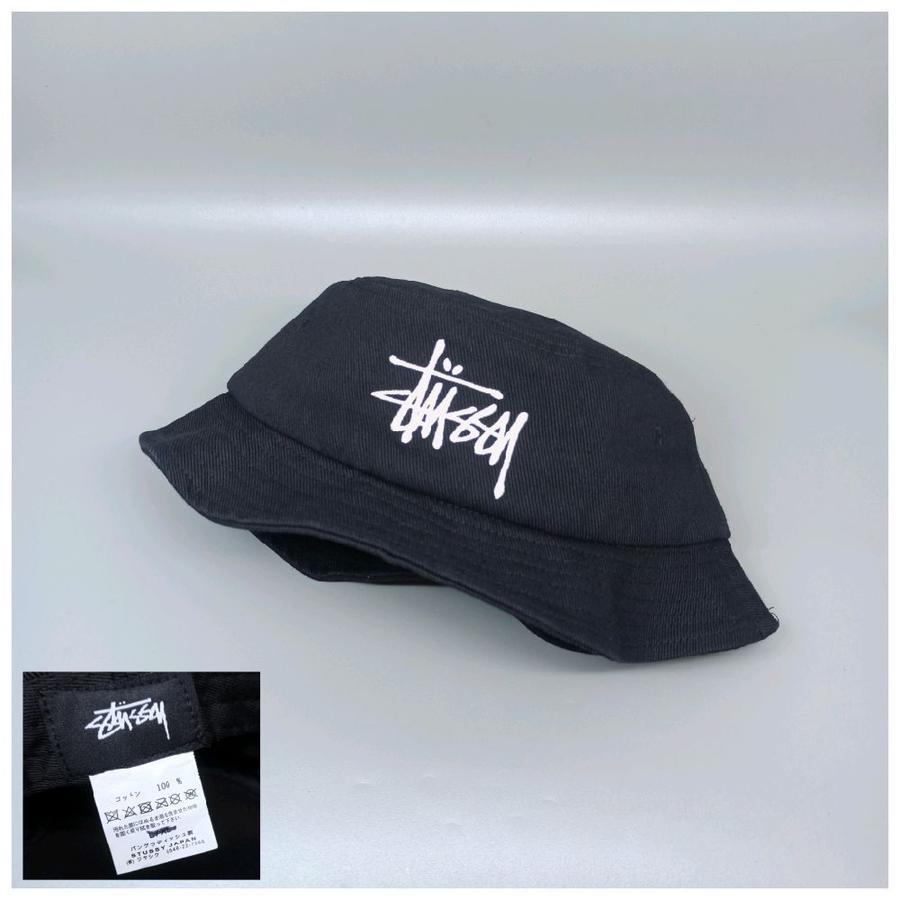 Topi Stussy In Japan Bucket Hat Second Preloved Original 223