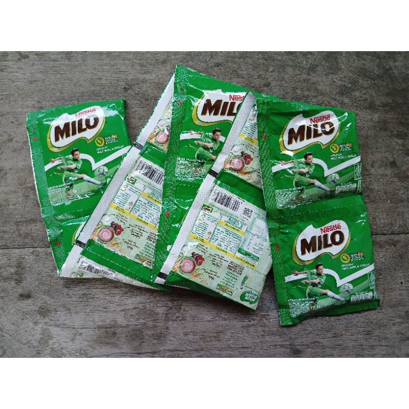 

Milo susu bubuk Sachet 22 g x 1 renceng (isi 10)