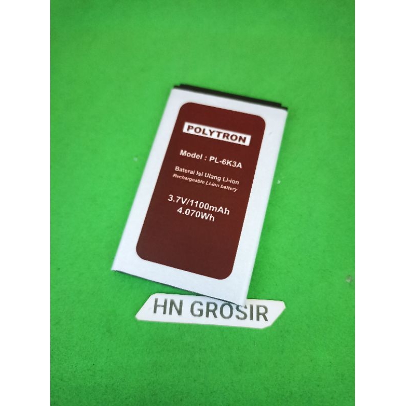 Baterai Polytron PL-6K3A Polytron Candybar C24A C24C C24F C28A C287 C289 PL-6K3 / PL-6K3A battery ba