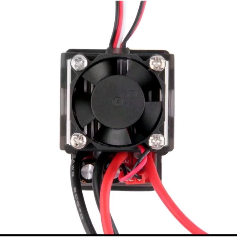Esc Brushed 320A 7.2Volt - 16Volt Dual Motor untuk Rc Car Truk Boat