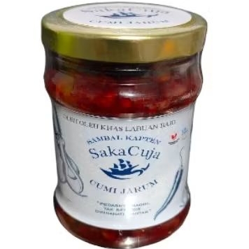 

Sambal Cumi Jarum Khas Labuan Bajo 350g