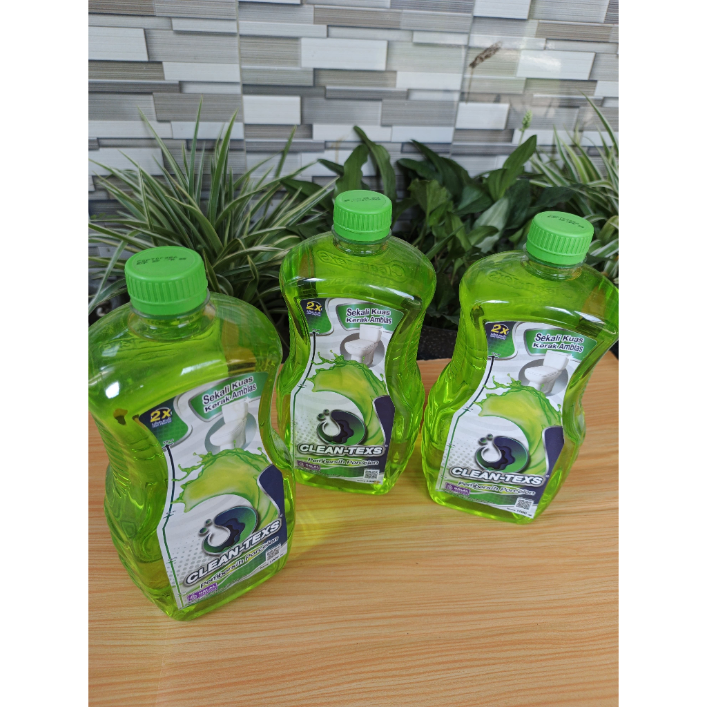 CLEAN-TEXS PEMBERSIH PORSELEN 1000 ML