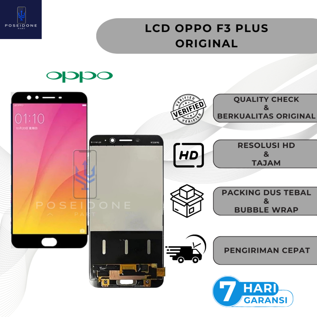 LCD TOUCHSCREEN OPPO F3 PLUS