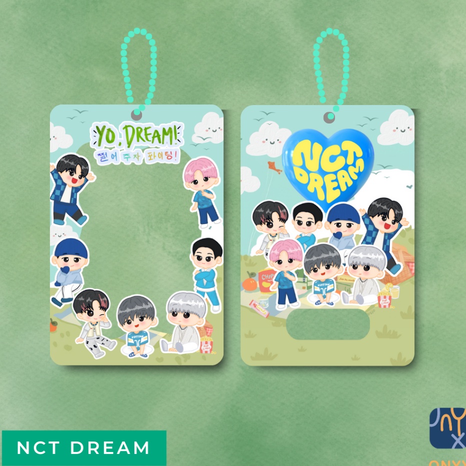 Limited  ACRYLIC PHOTOCARD PC HOLDER NCT DREAM