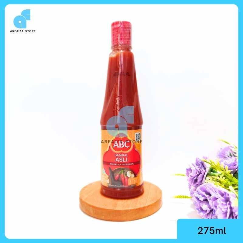

ABC Saus Sambal Asli 275 ml
