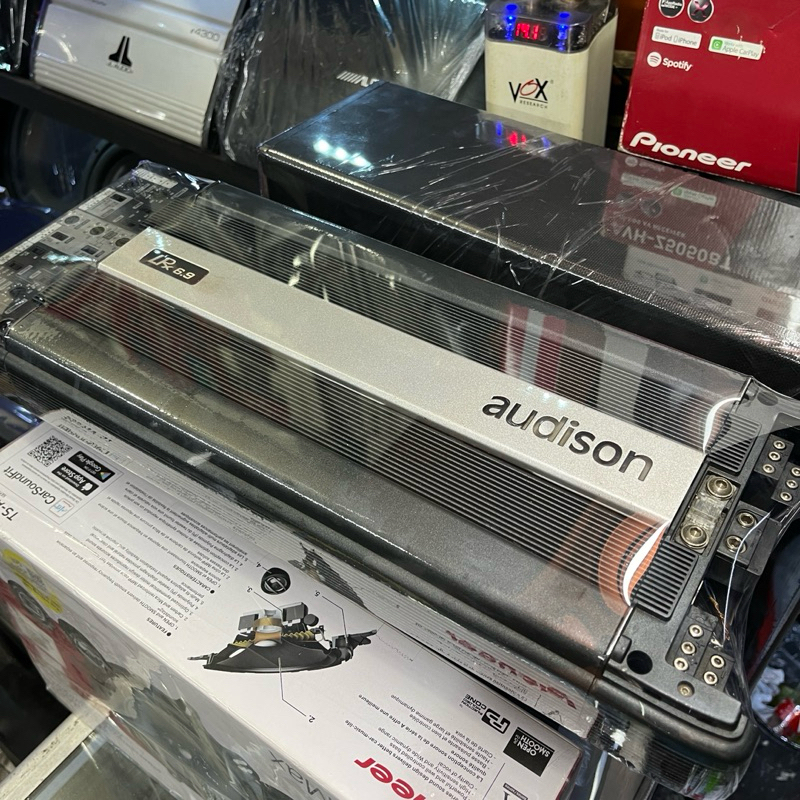 Power Audison LRX 6.9 SQ italia