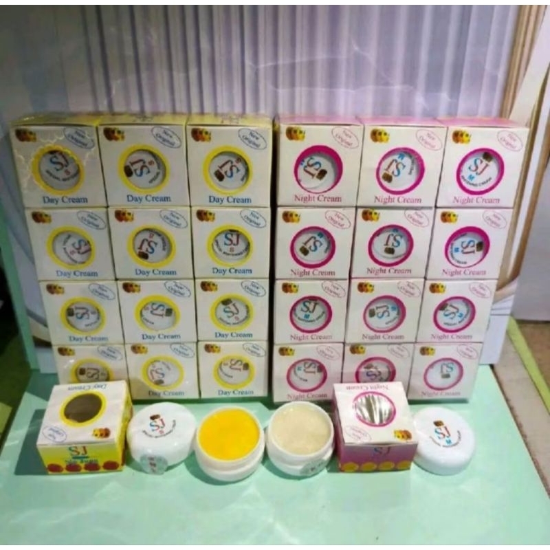 12 PCS - CREAM SIN JUNG TOPENG SUPER NEW DAY & NIGHT ORIGINAL