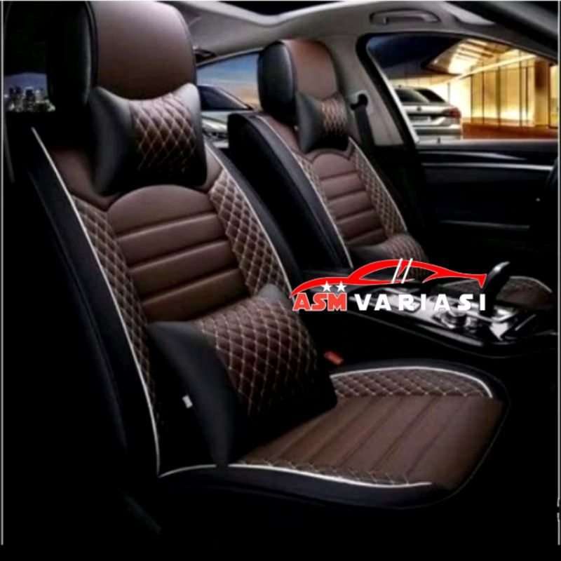 sarung jok mobil rush Terios bahan mbtech