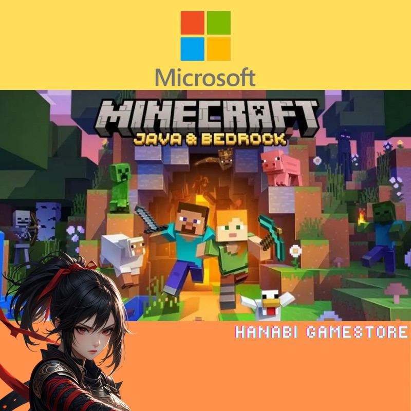 Minecraft Java&Bedrock • Original Microsoft