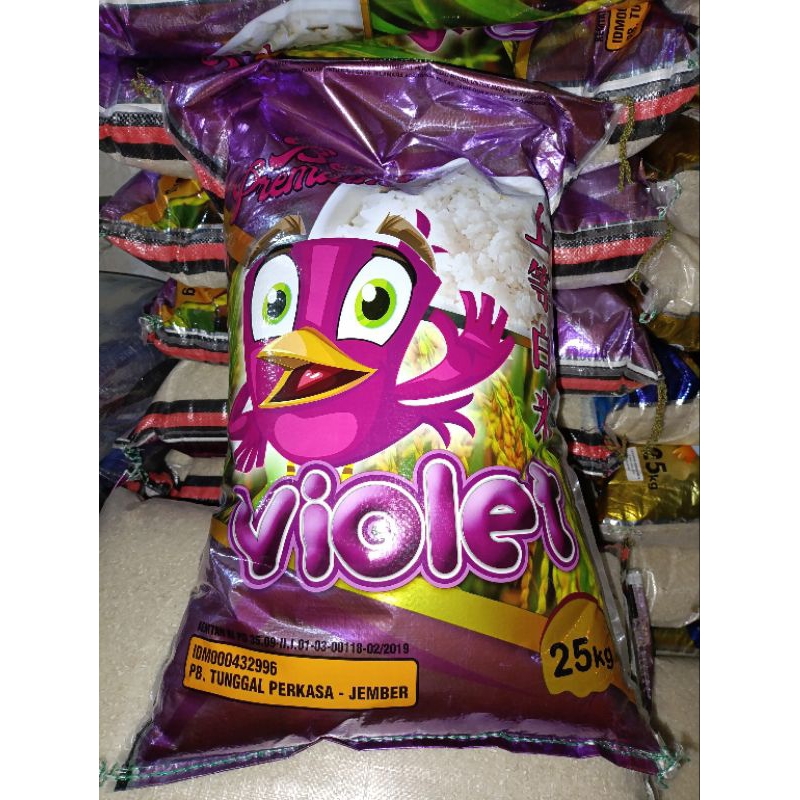 

beras violet 25kg