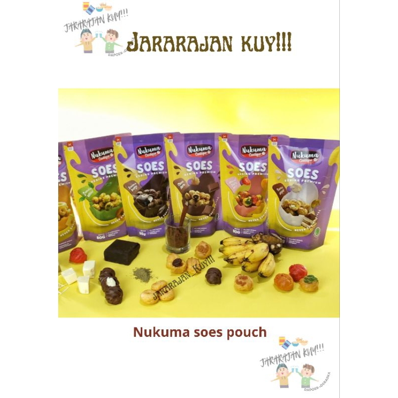 

NUKUMA CANTIQUE SOES TRENDY POUCH