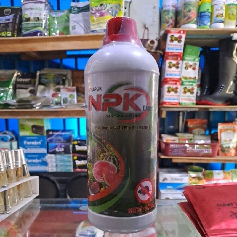 Pupuk NPK Cair 1lt/PPC/Pupuk Nilam/Pupuk Cair majemuk/Ga3