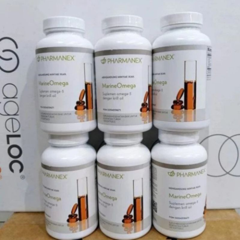 Marine Omega 3 With Kril oil Skin NU Original 120 gel