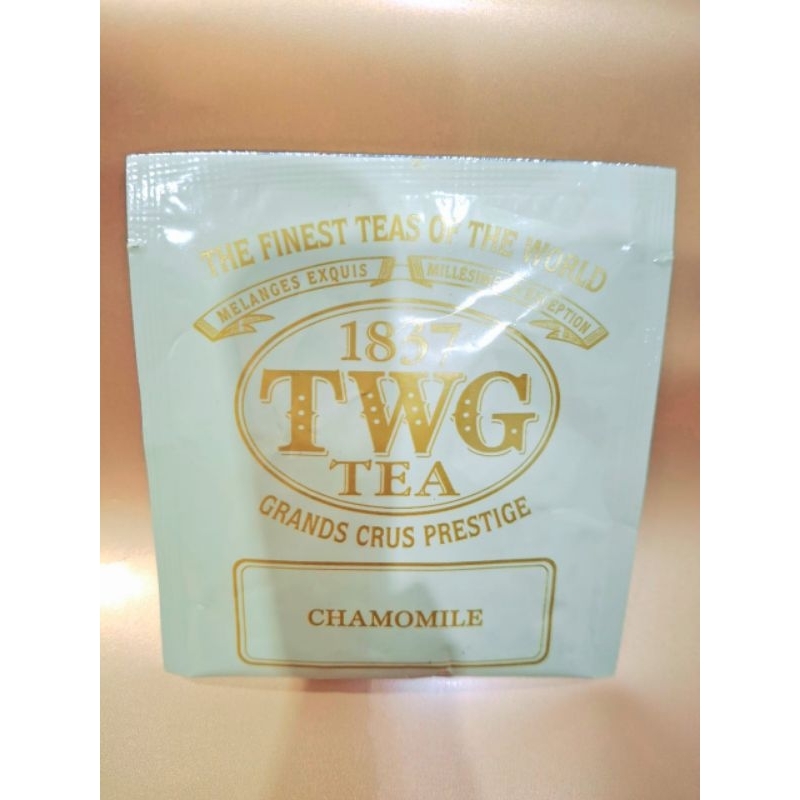 

TWG Tea 1837 | Teh Singapore | TWG Original | TWG Teabag