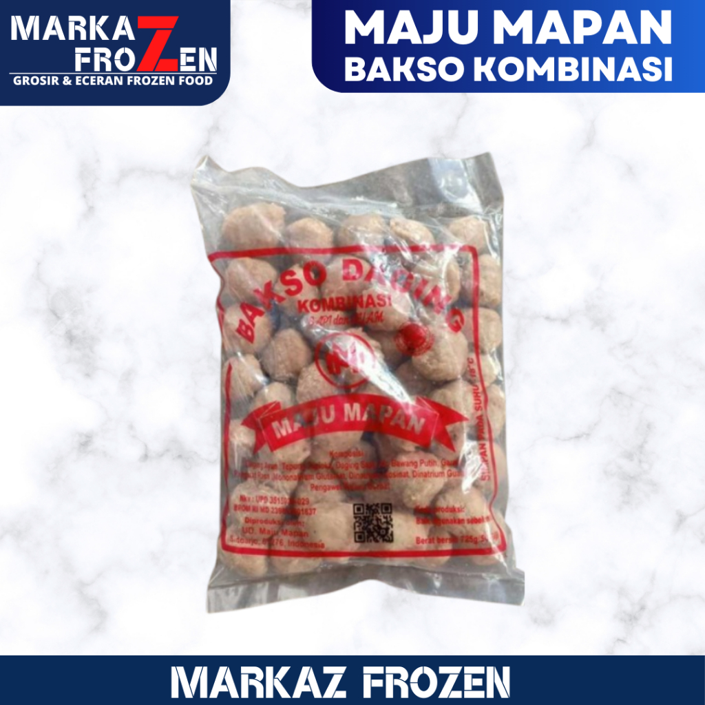

MAJU MAPAN BAKSO KOMBINASI 50BJ