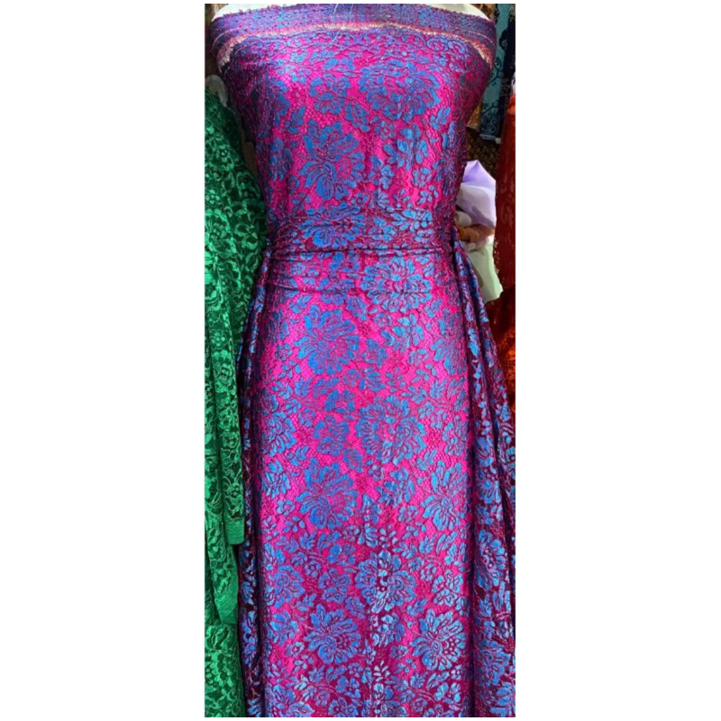 Bakal Kain Kebaya Brukat Semi prancis New Arrivals