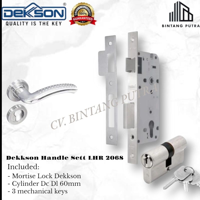 DEKSON Handle SET LHR 2068/ kunci set Dekson LHR 2068