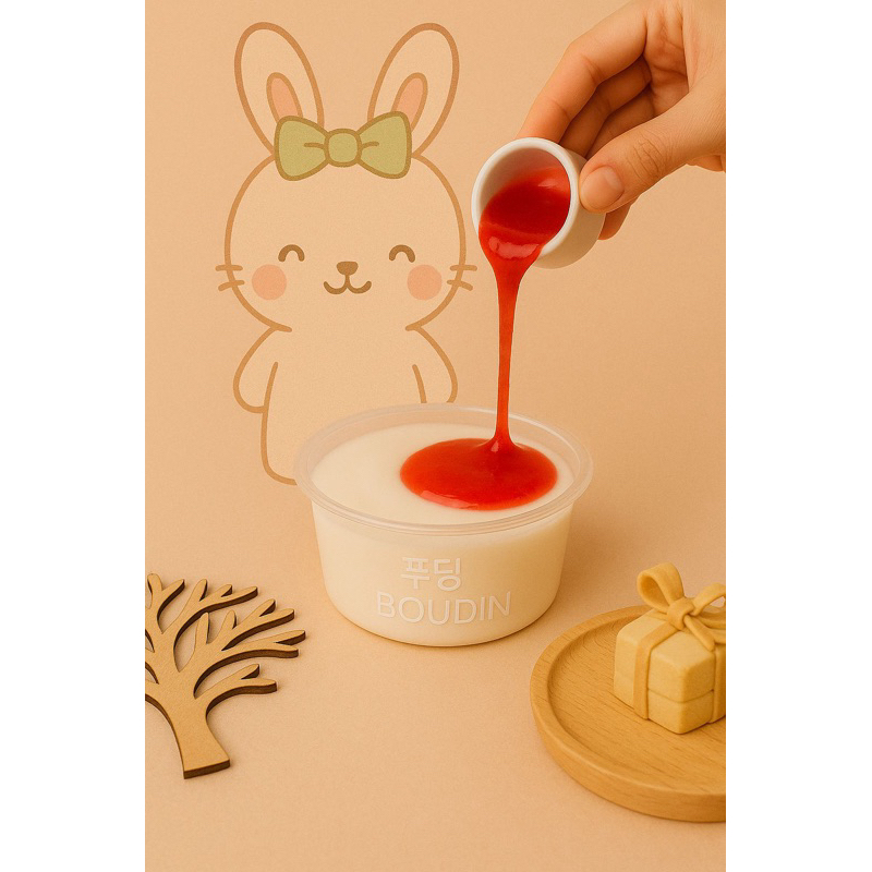 

cup milk - strawberrycheese sauce