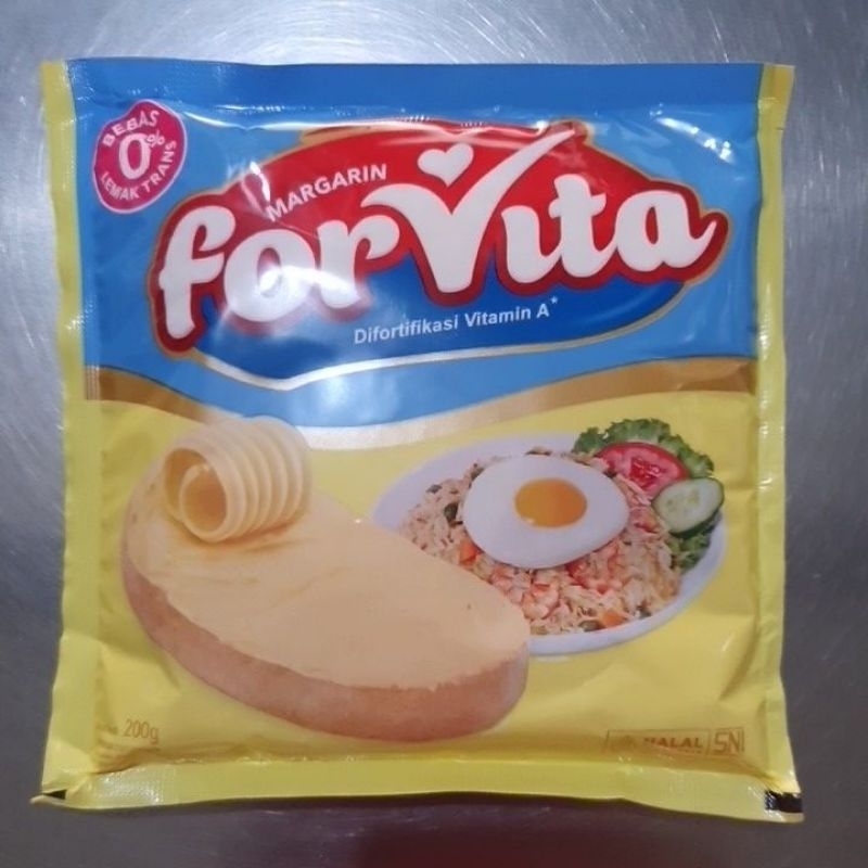 

Margarin Forvita Sachet 200gr