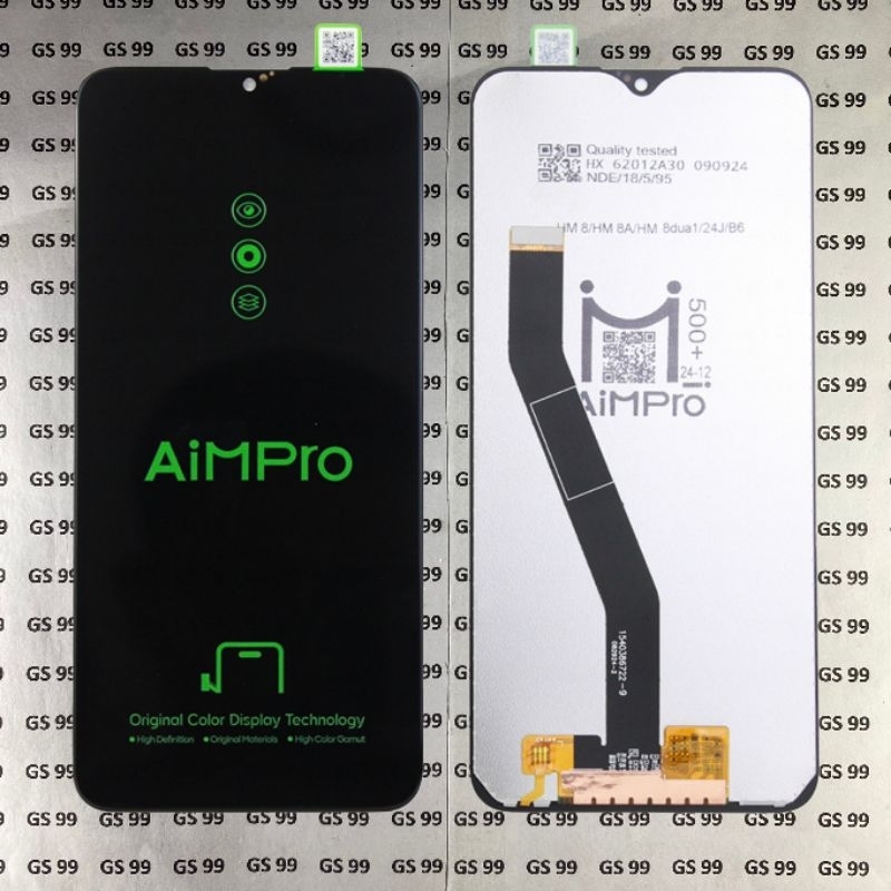 LCD XIAOMI REDMI 8A / REDMI 8A PRO / REDMI 8 / REDMI 8 PRO AIMPRO