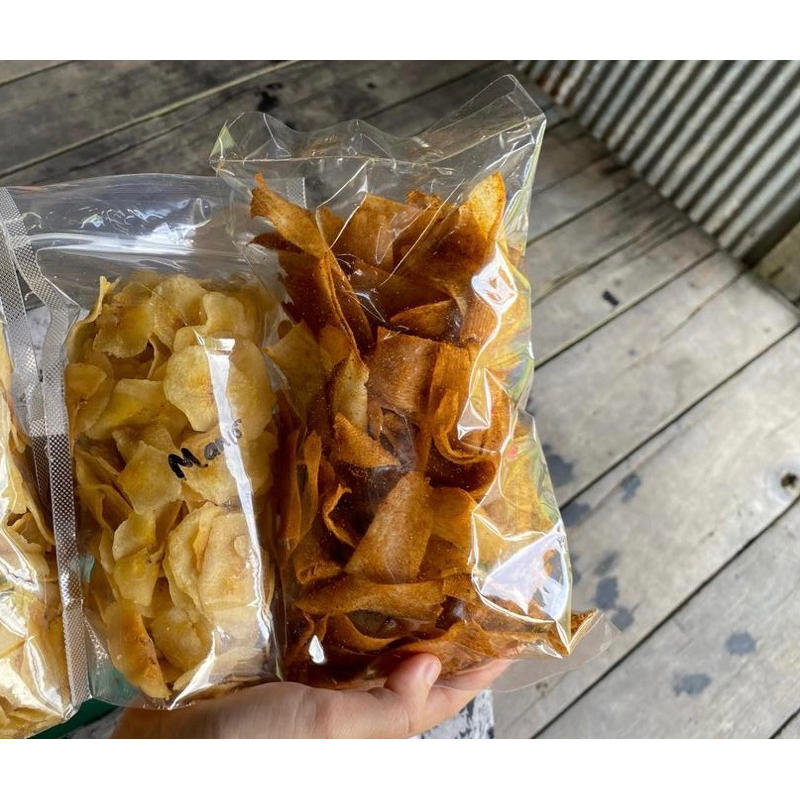 

KERIPIK SINGKONG AUSAT