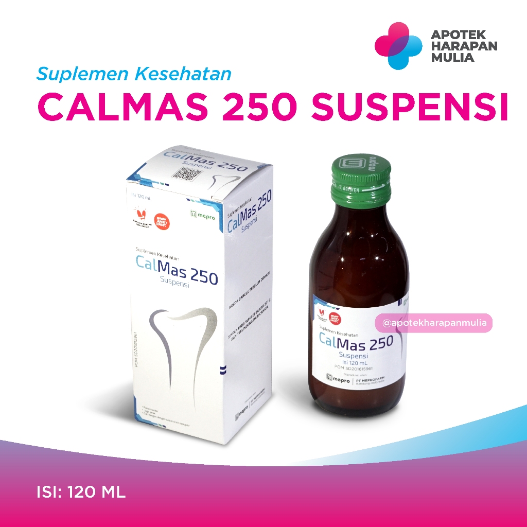 CalMas 250 Suspensi