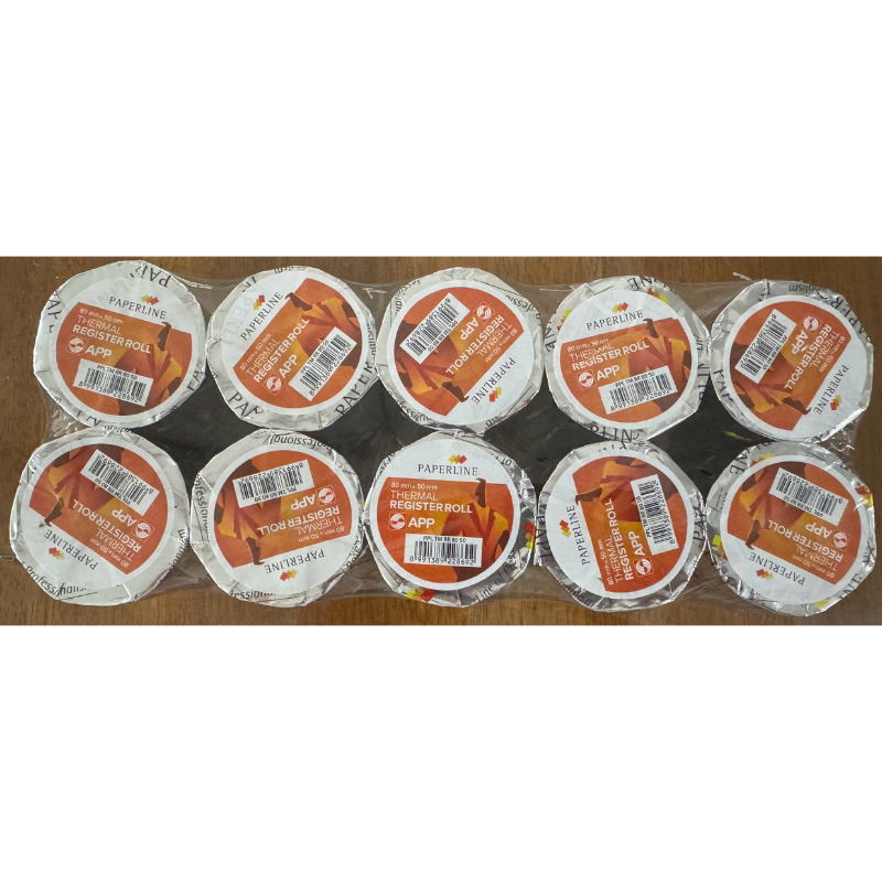 

Thermal Paperline 80x50