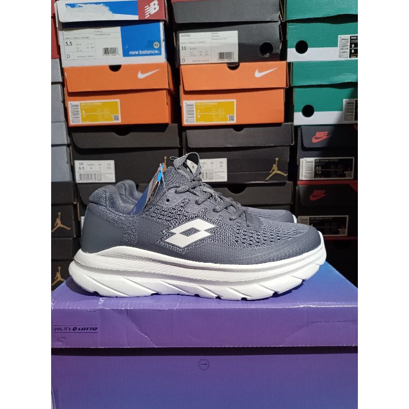 SEPATU RUNNING CASUAL GYM SPORT