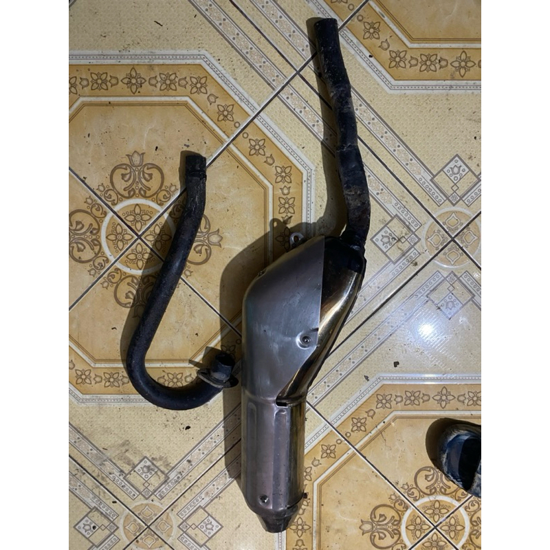 knalpot JIALING JH selincer Klx 250 bobokan