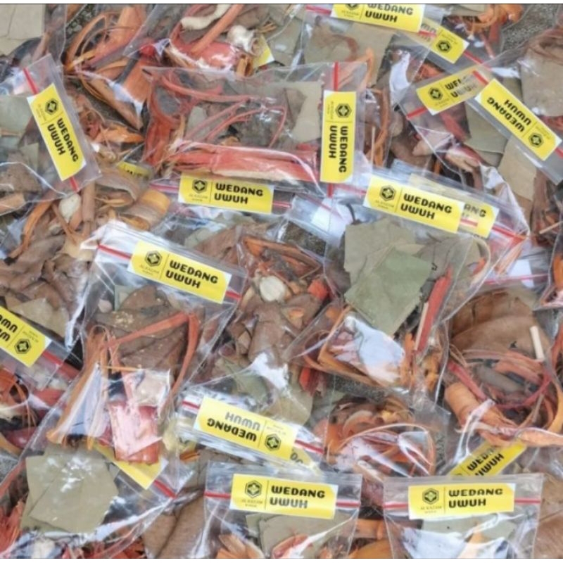 

wedang uwuh 10 rempah komplit