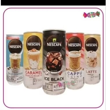 

Nescafe can 220ml