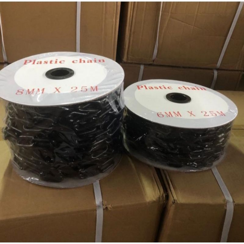 Rantai plastik 8mm