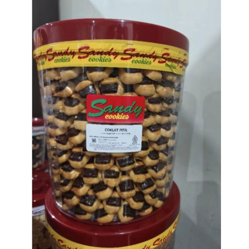

Sandy Special Coklat Pita Toples Besar exp 2026