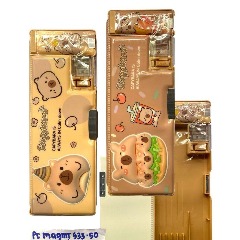

Tempat Pensil Magnet 9100-3 CAPYBARA