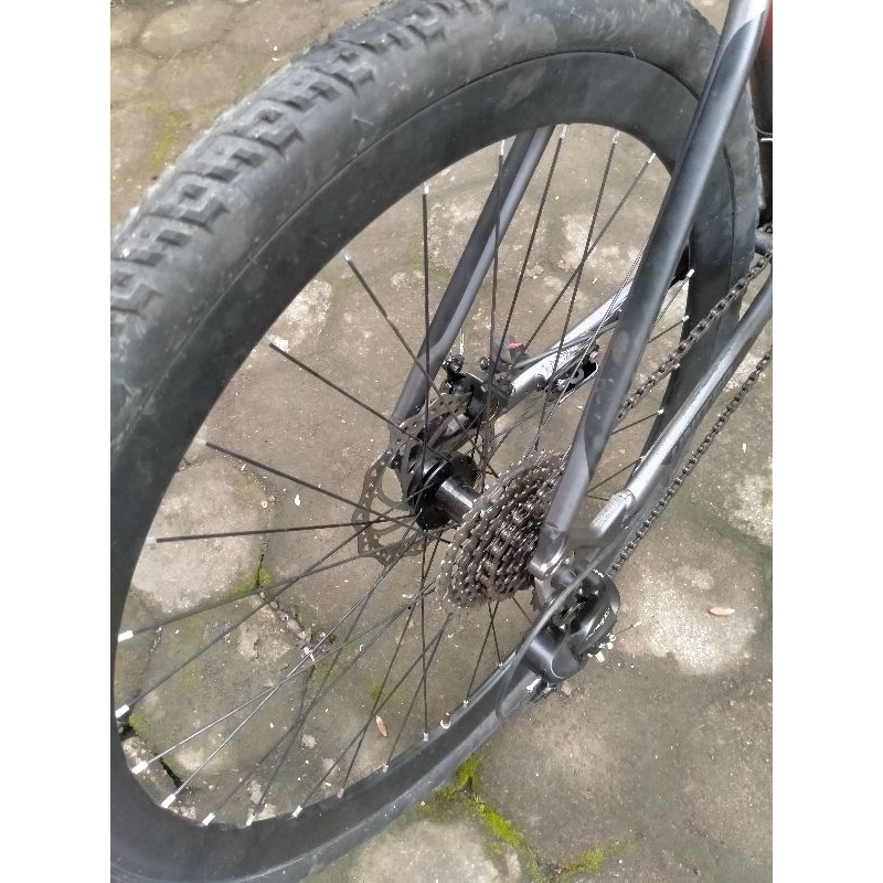 sepeda MTB united monanza 4.0 upgrade gravel custom